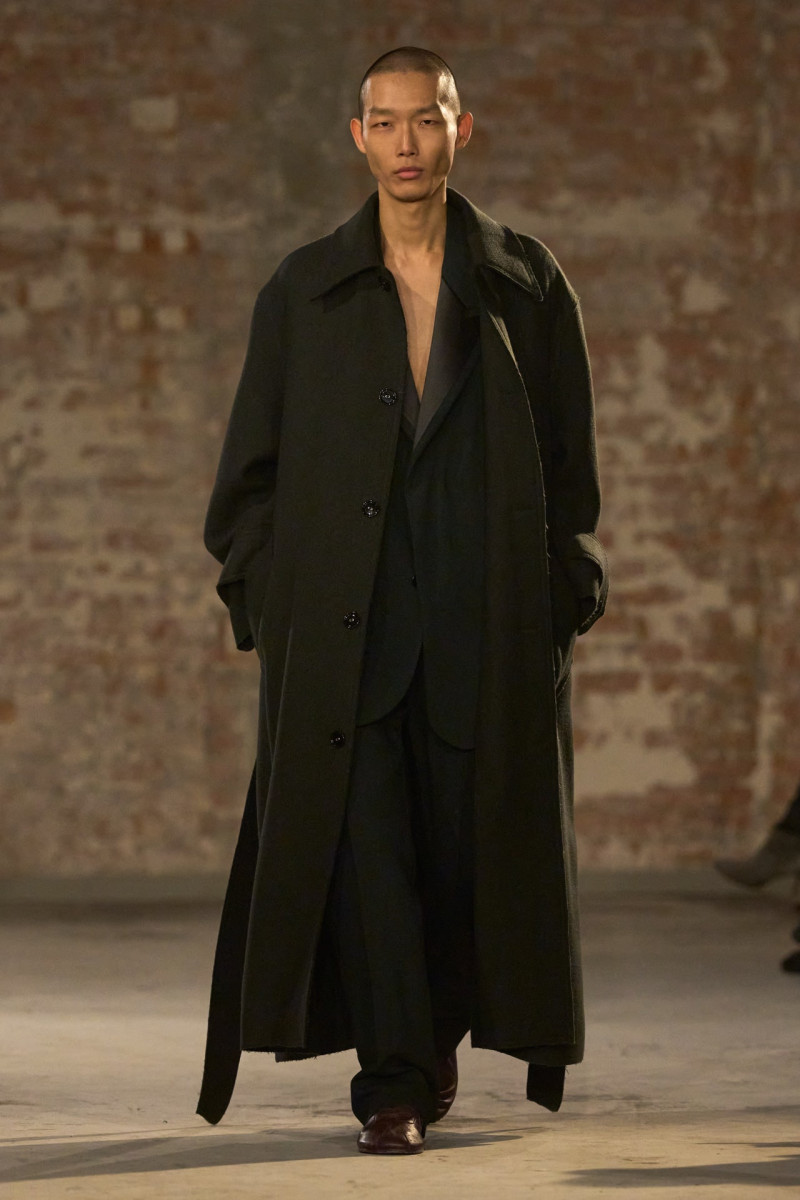 AMI Alexandre Mattiussi fashion show for Autumn/Winter 2025