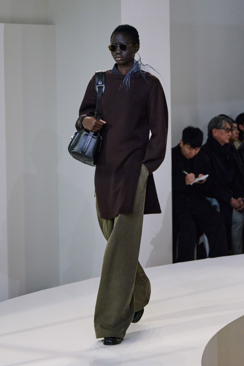 Christophe Lemaire fashion show for Autumn/Winter 2025