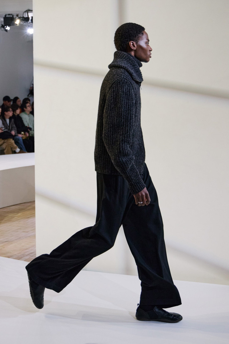 Christophe Lemaire fashion show for Autumn/Winter 2025
