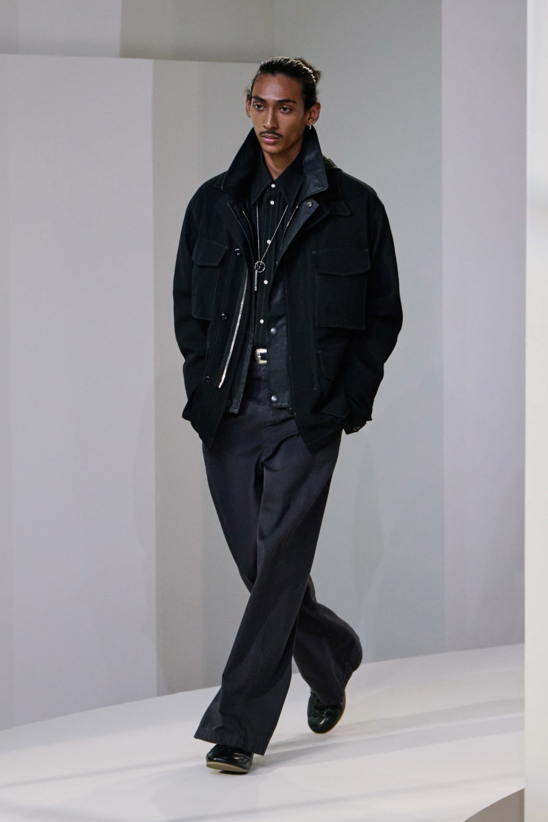 Christophe Lemaire fashion show for Autumn/Winter 2025