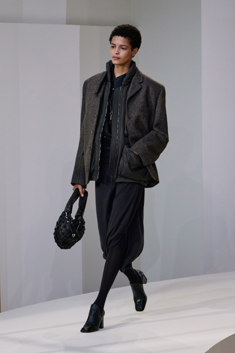 Christophe Lemaire fashion show for Autumn/Winter 2025