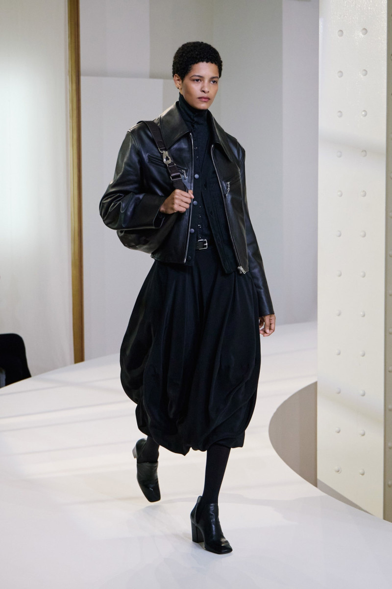 Christophe Lemaire fashion show for Autumn/Winter 2025