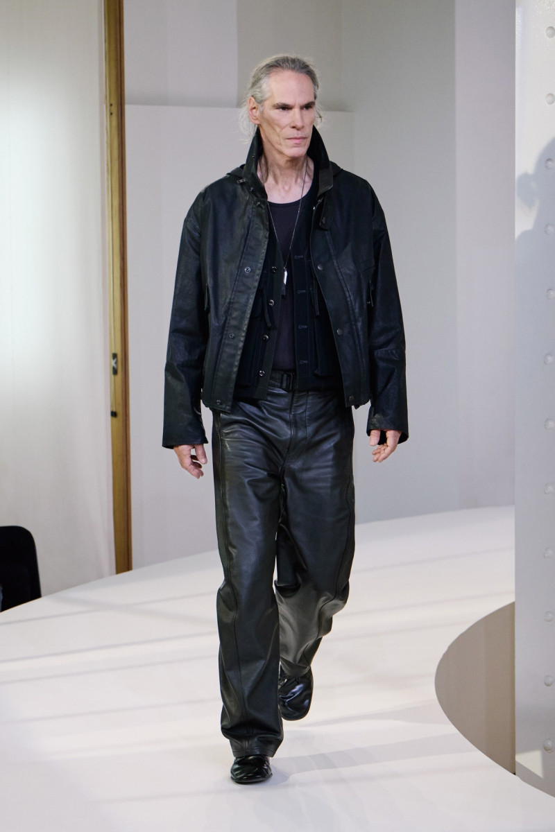 Christophe Lemaire fashion show for Autumn/Winter 2025