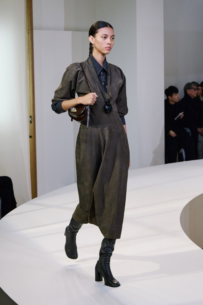 Christophe Lemaire fashion show for Autumn/Winter 2025