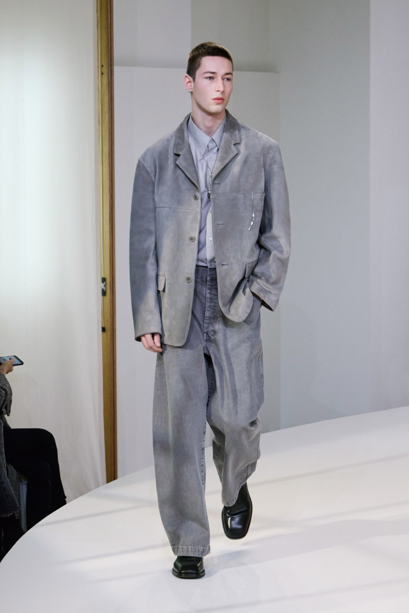 Christophe Lemaire fashion show for Autumn/Winter 2025