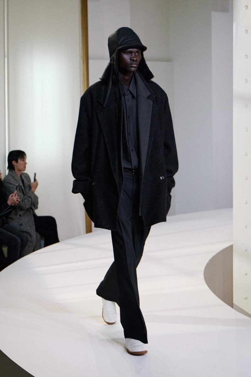 Christophe Lemaire fashion show for Autumn/Winter 2025