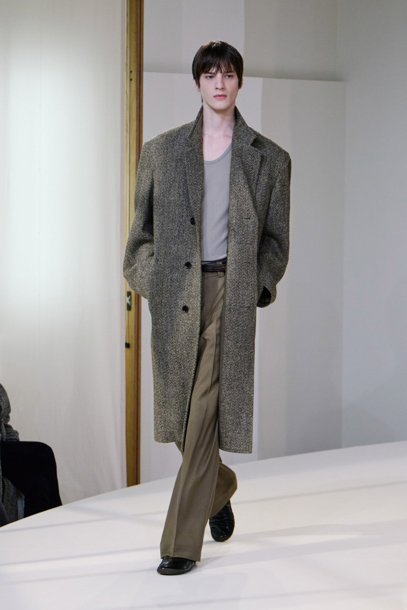 Christophe Lemaire fashion show for Autumn/Winter 2025