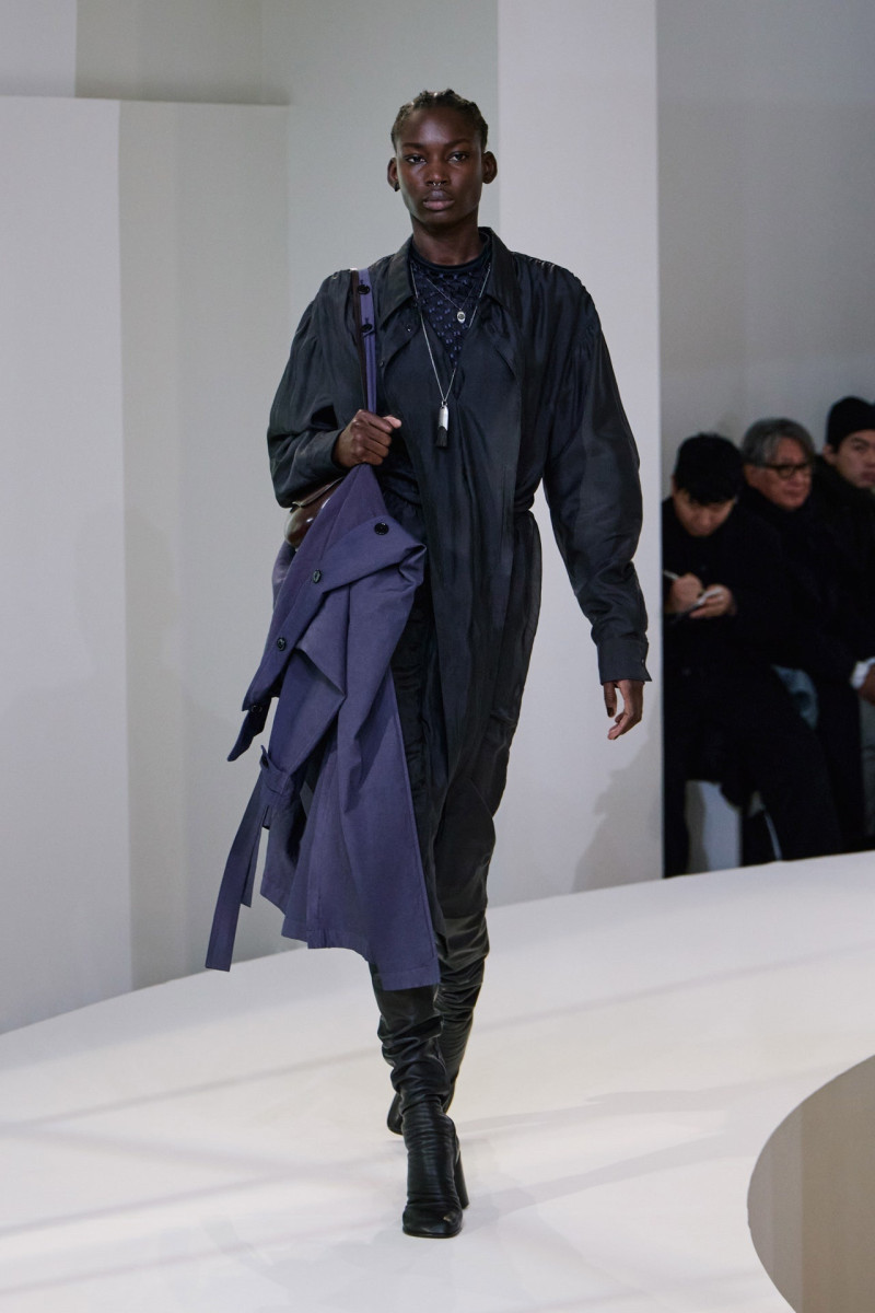 Christophe Lemaire fashion show for Autumn/Winter 2025