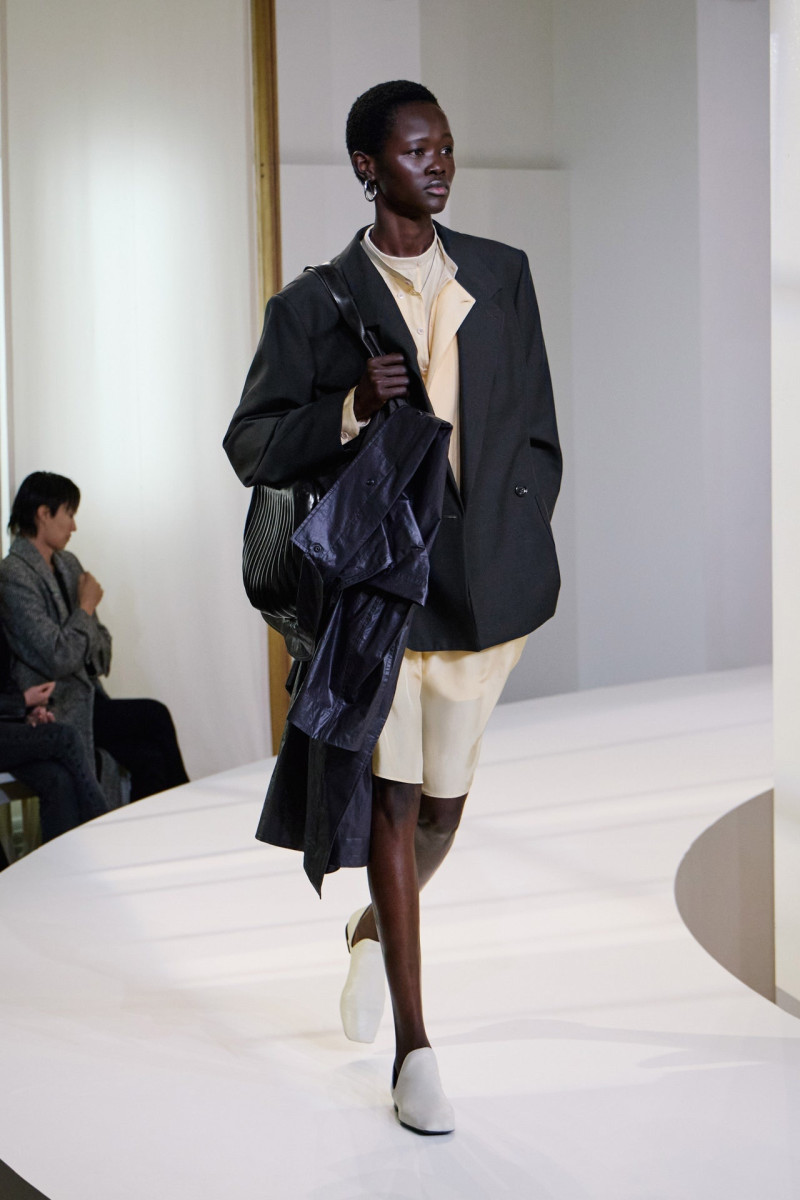 Christophe Lemaire fashion show for Autumn/Winter 2025