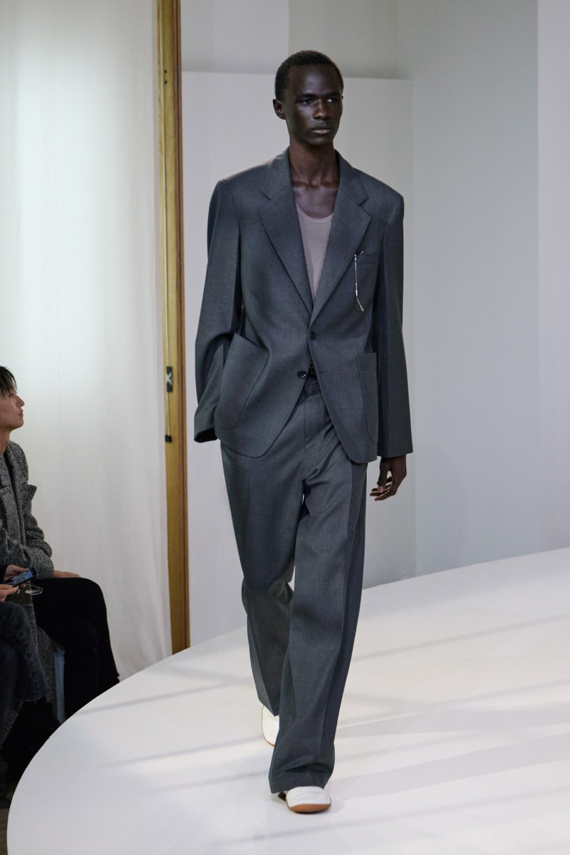 Christophe Lemaire fashion show for Autumn/Winter 2025