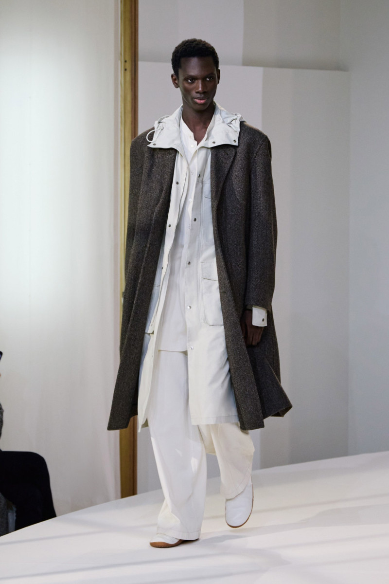 Christophe Lemaire fashion show for Autumn/Winter 2025