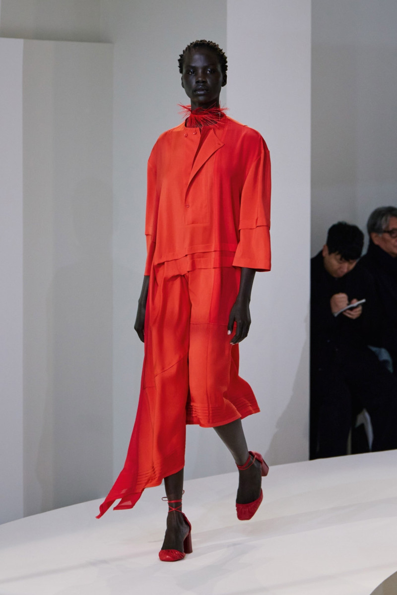Christophe Lemaire fashion show for Autumn/Winter 2025