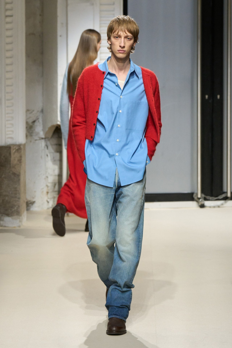 Auralee fashion show for Autumn/Winter 2025