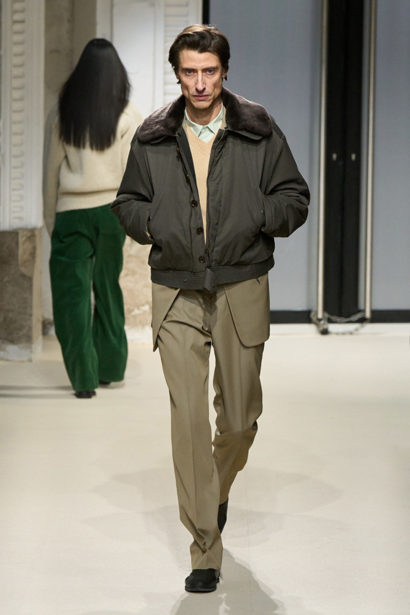 Auralee fashion show for Autumn/Winter 2025