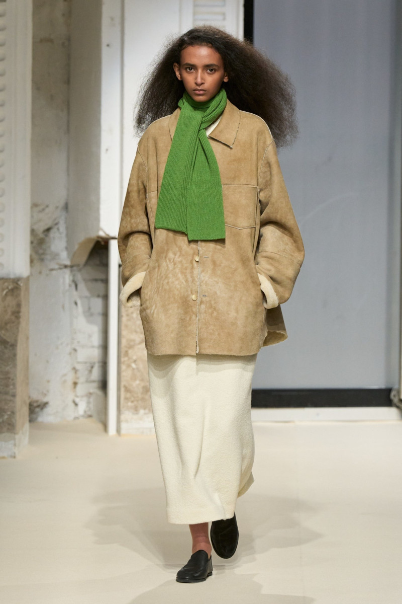 Auralee fashion show for Autumn/Winter 2025