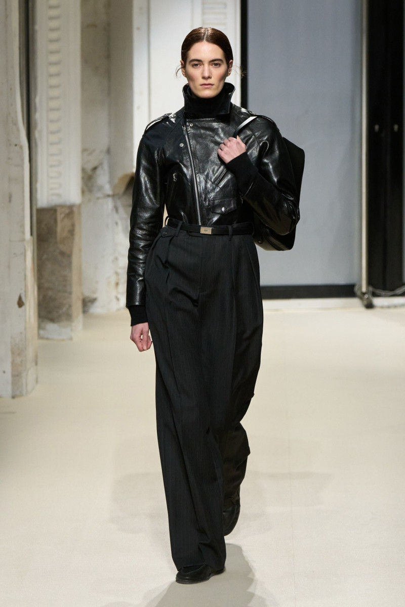 Auralee fashion show for Autumn/Winter 2025