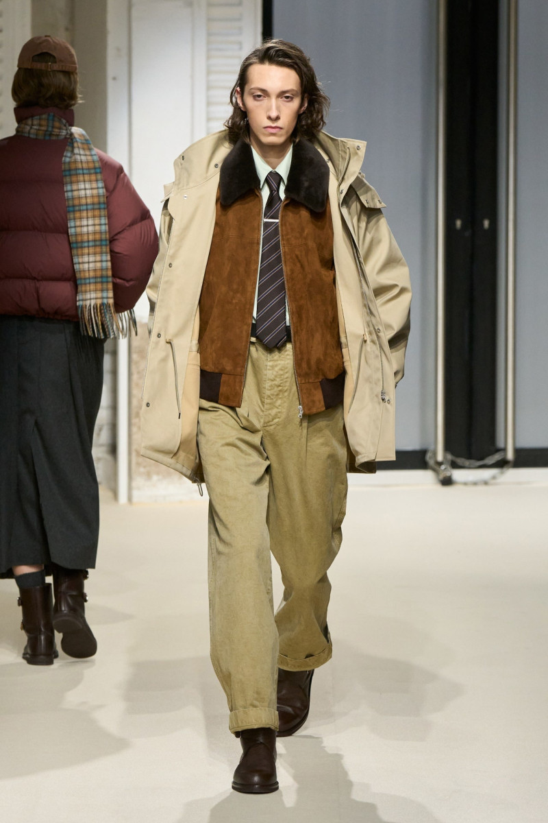 Auralee fashion show for Autumn/Winter 2025