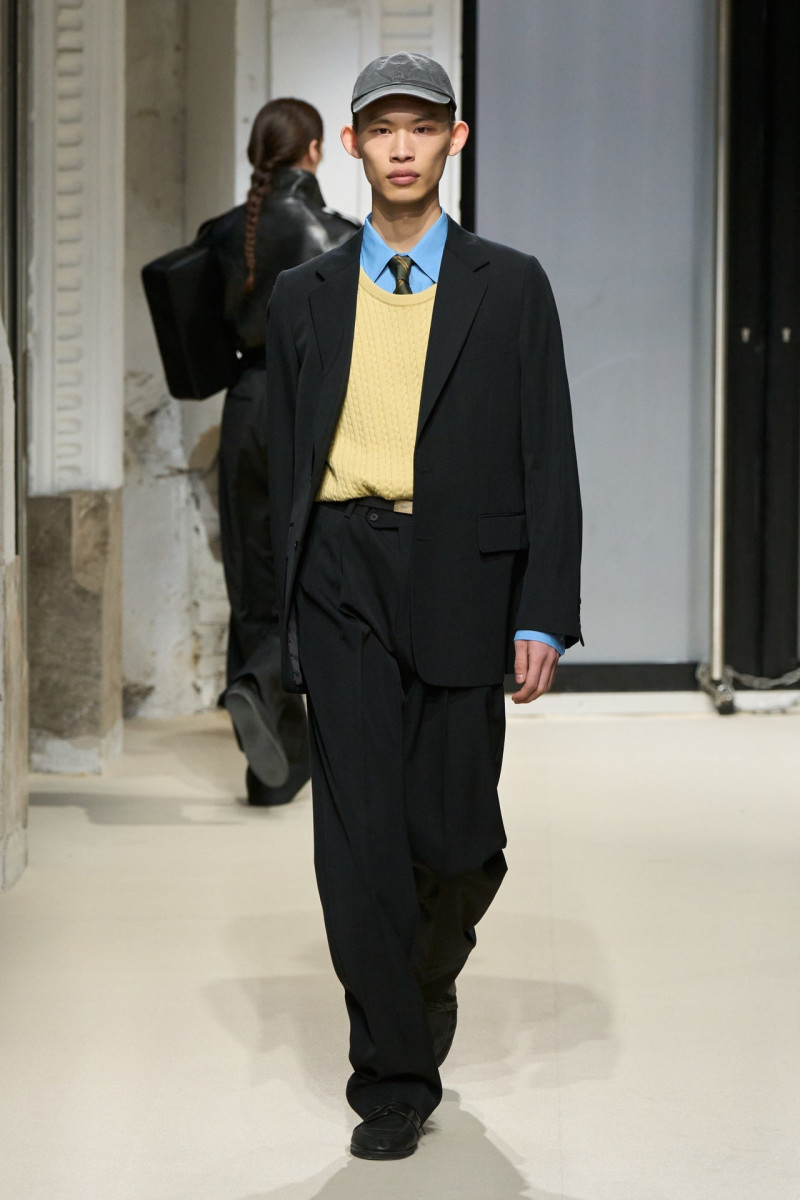 Auralee fashion show for Autumn/Winter 2025