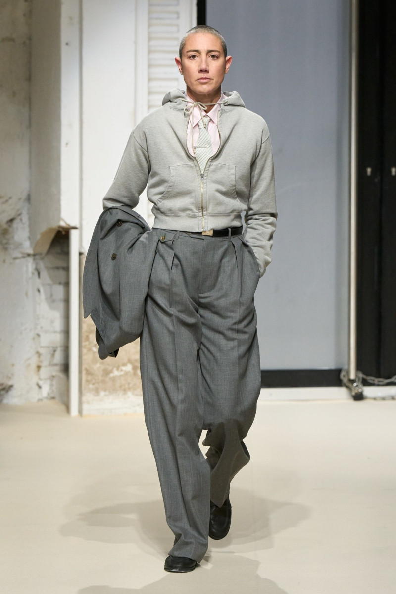 Auralee fashion show for Autumn/Winter 2025