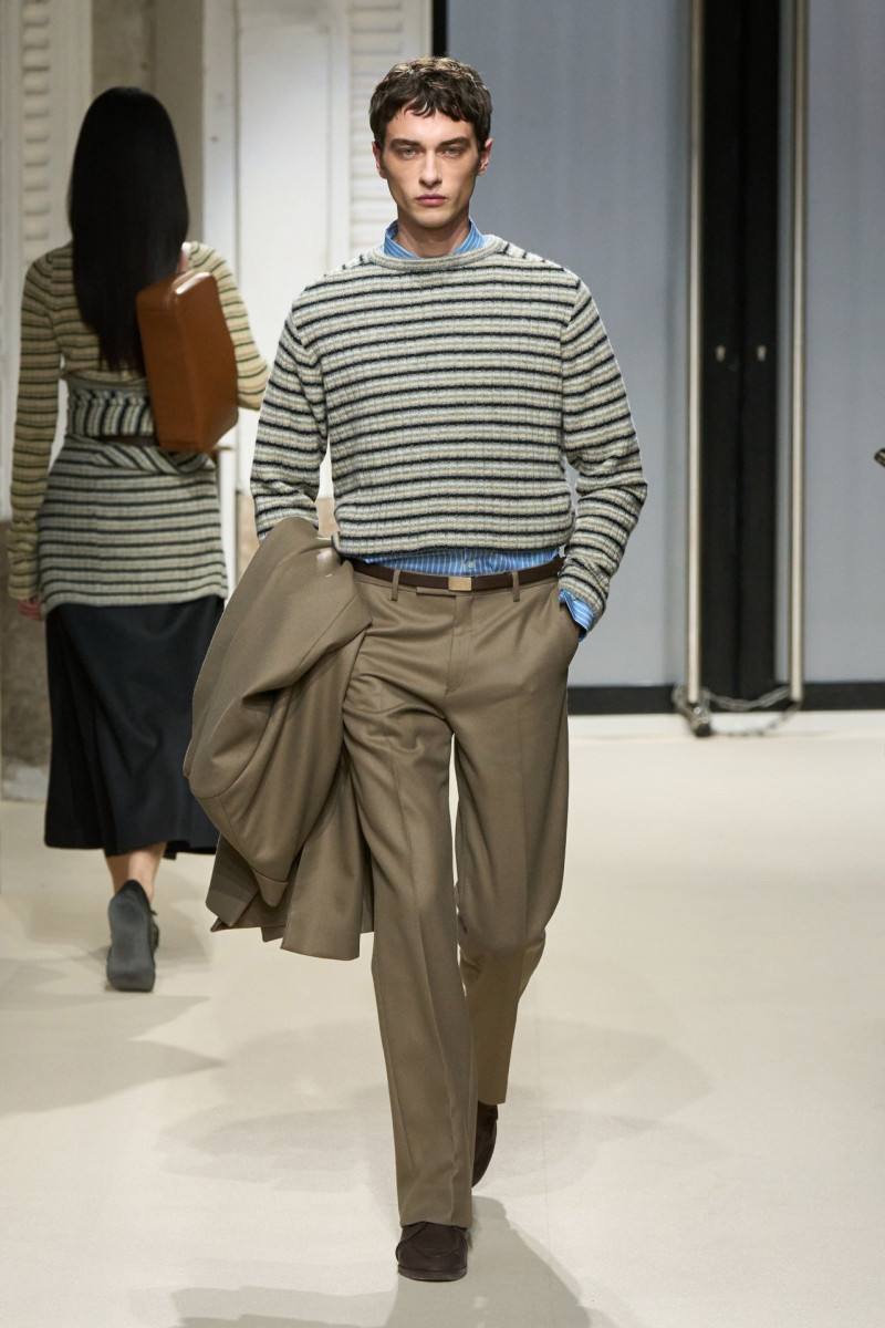 Auralee fashion show for Autumn/Winter 2025
