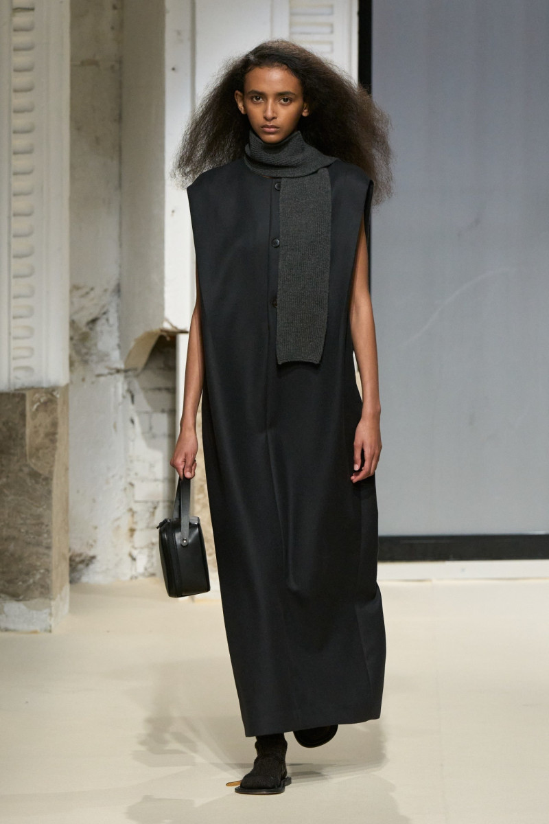 Auralee fashion show for Autumn/Winter 2025