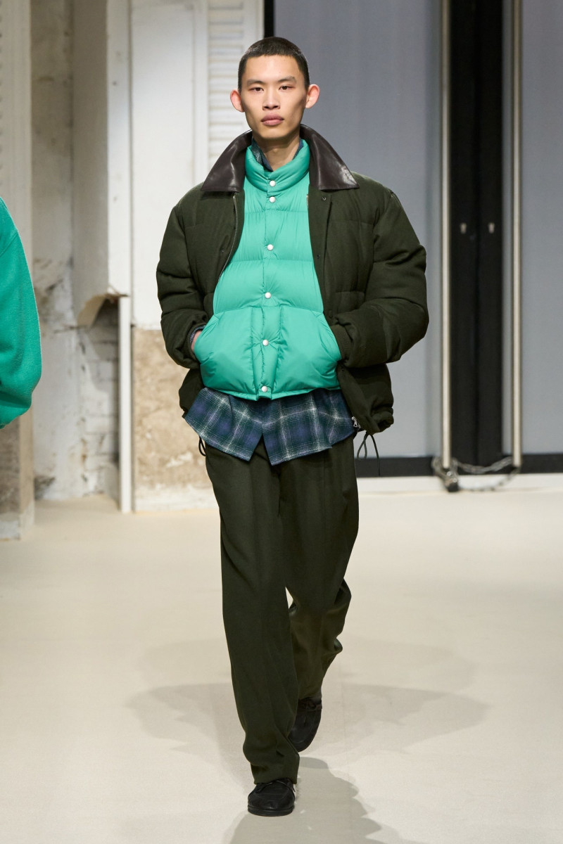 Auralee fashion show for Autumn/Winter 2025
