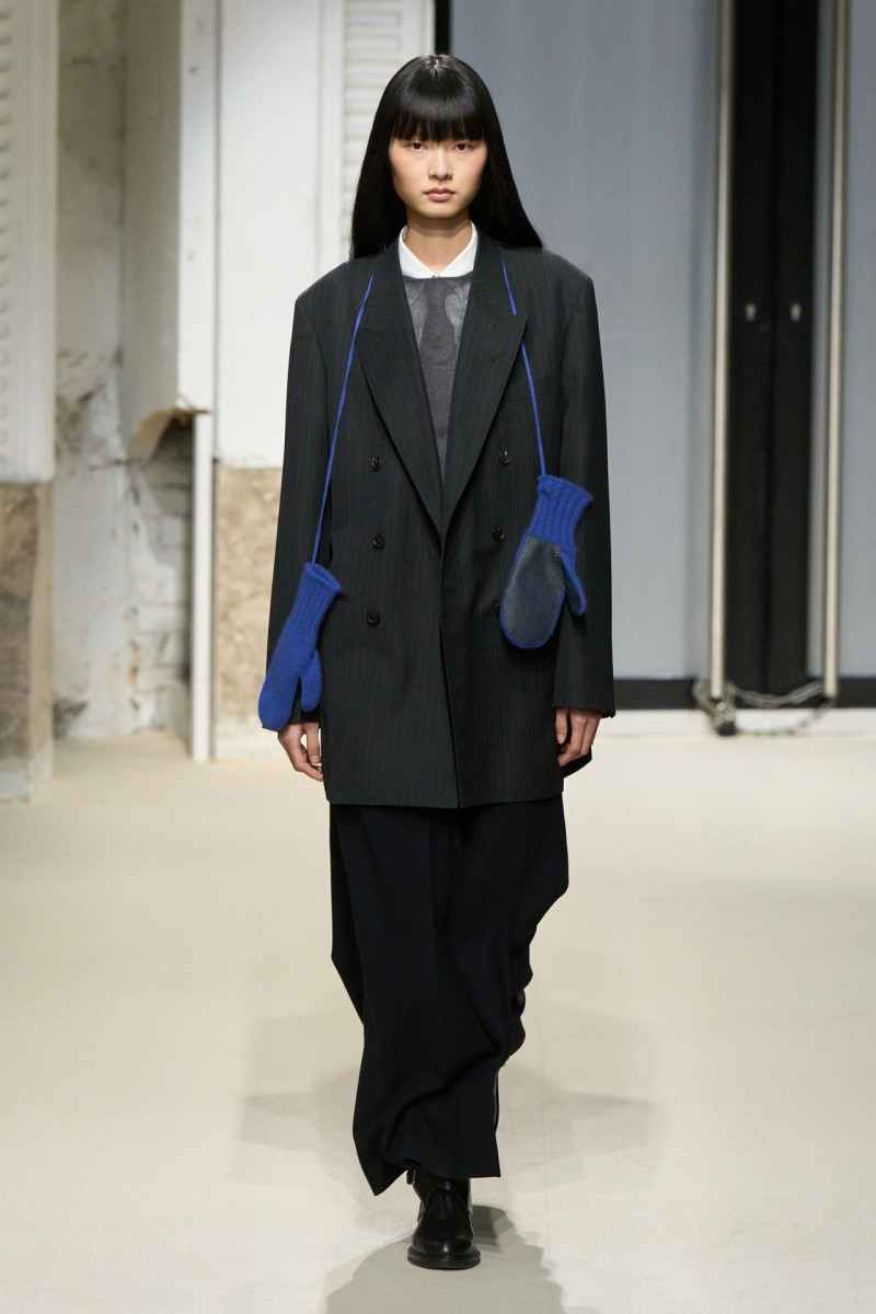 Auralee fashion show for Autumn/Winter 2025