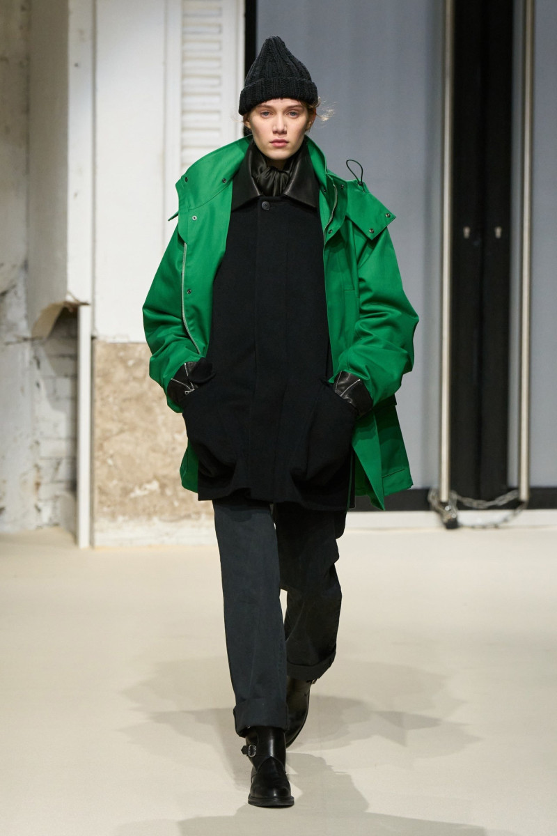 Auralee fashion show for Autumn/Winter 2025