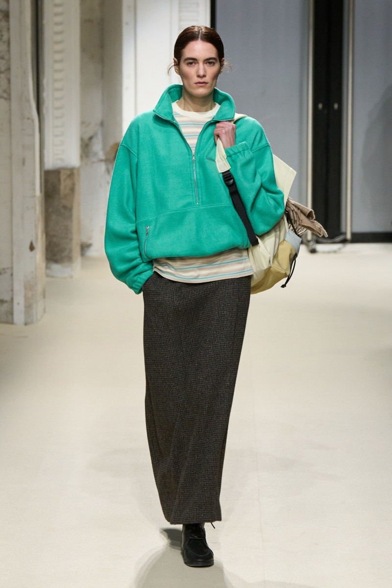 Auralee fashion show for Autumn/Winter 2025