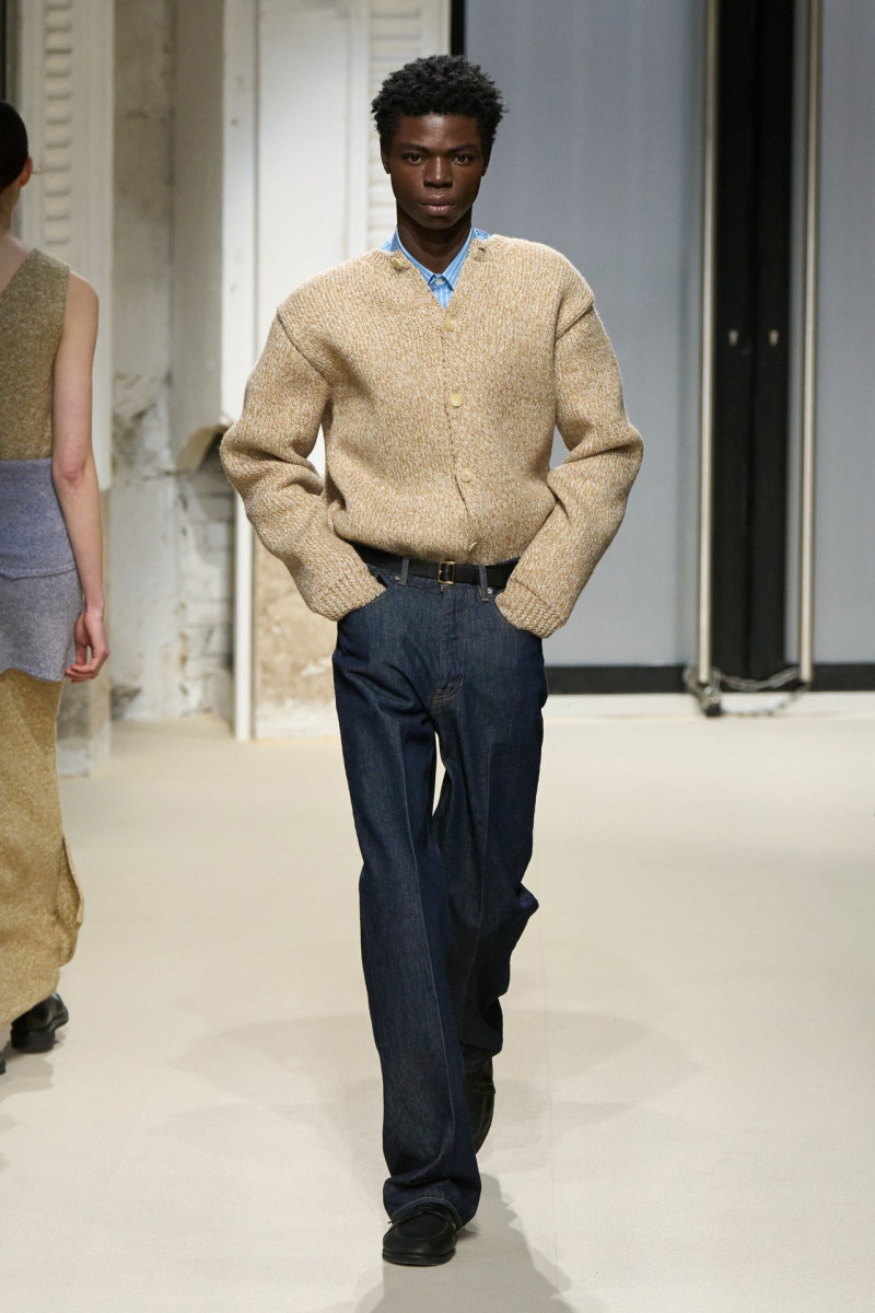 Auralee fashion show for Autumn/Winter 2025