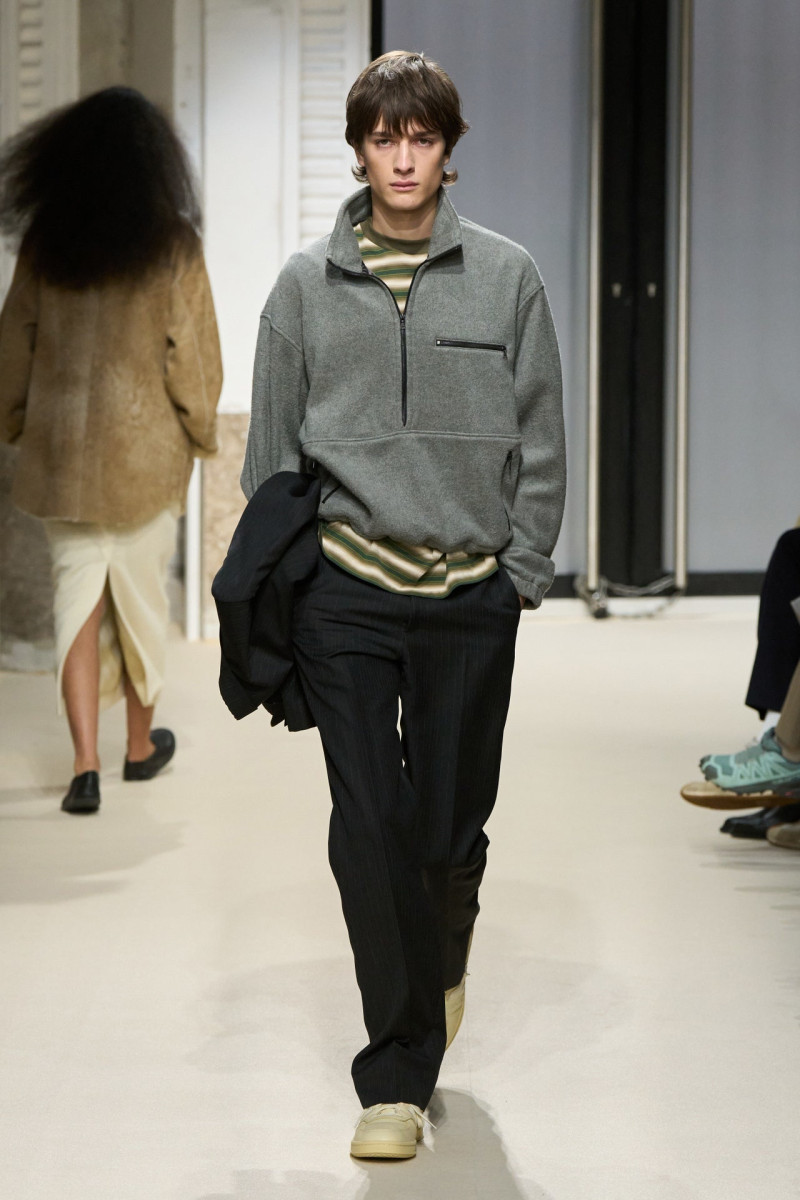 Auralee fashion show for Autumn/Winter 2025