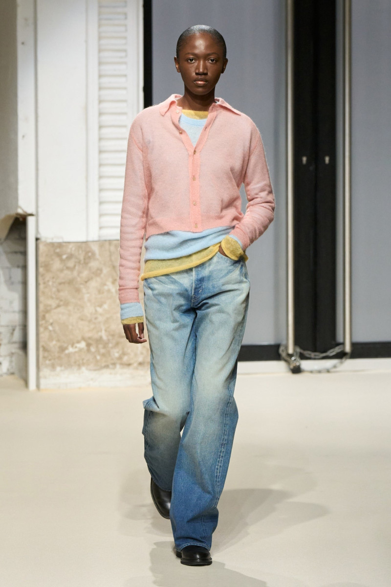 Auralee fashion show for Autumn/Winter 2025