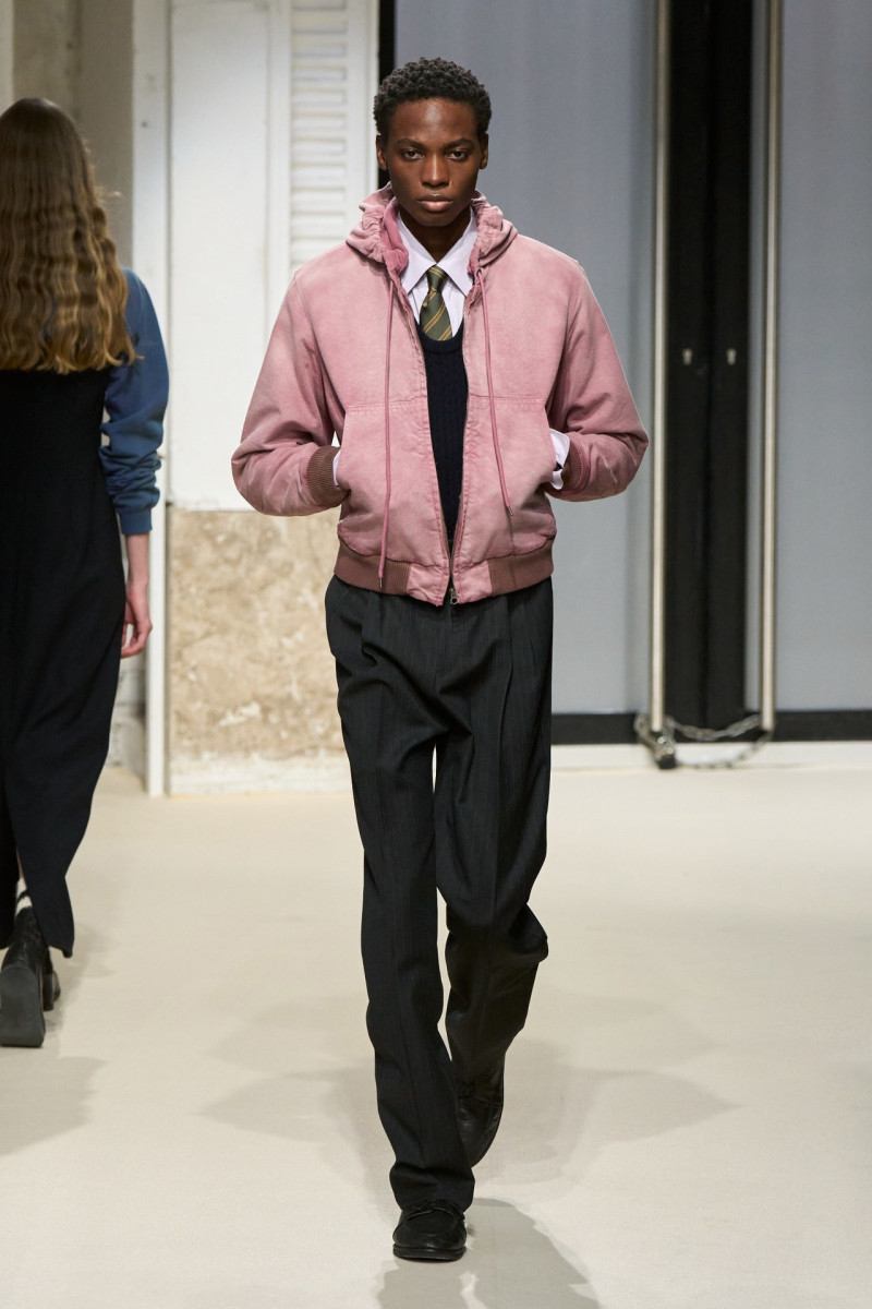 Auralee fashion show for Autumn/Winter 2025