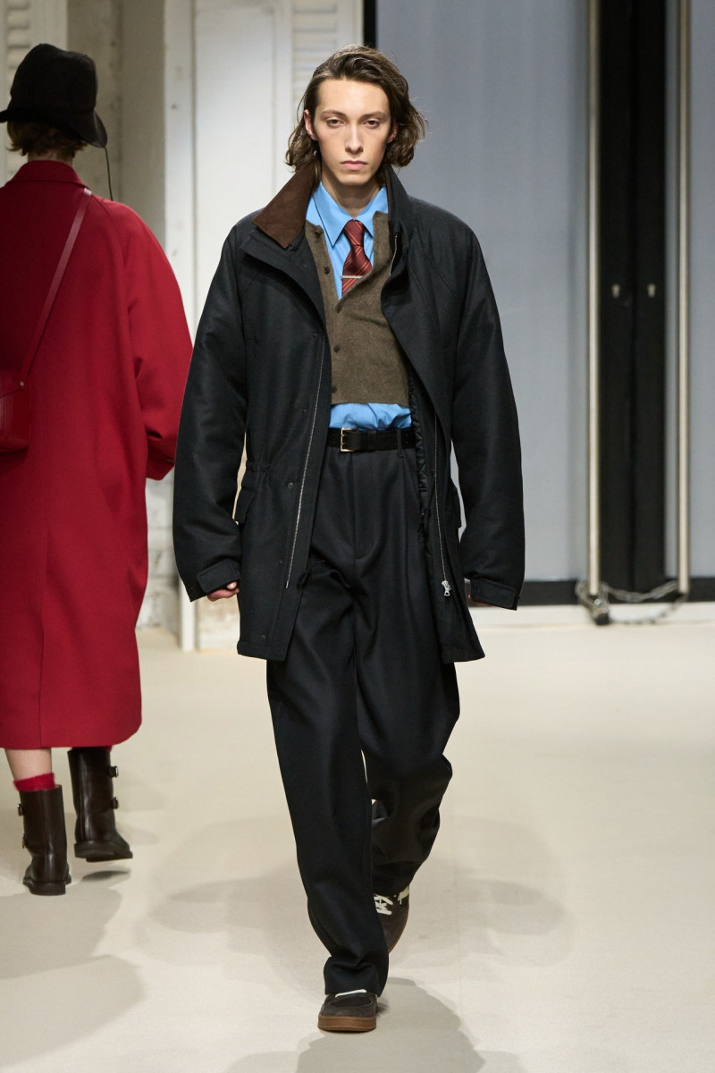 Auralee fashion show for Autumn/Winter 2025