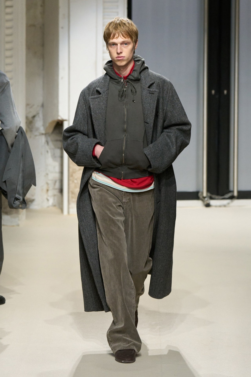 Auralee fashion show for Autumn/Winter 2025