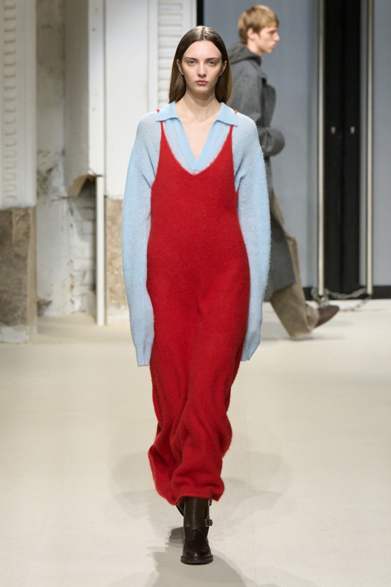 Auralee fashion show for Autumn/Winter 2025
