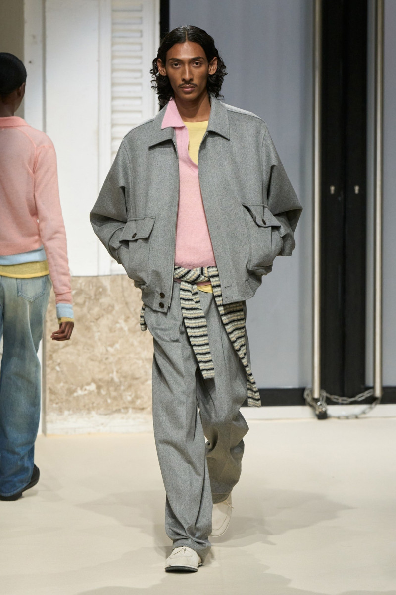Auralee fashion show for Autumn/Winter 2025