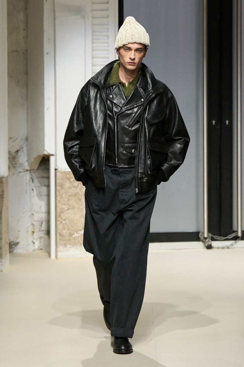 Auralee fashion show for Autumn/Winter 2025