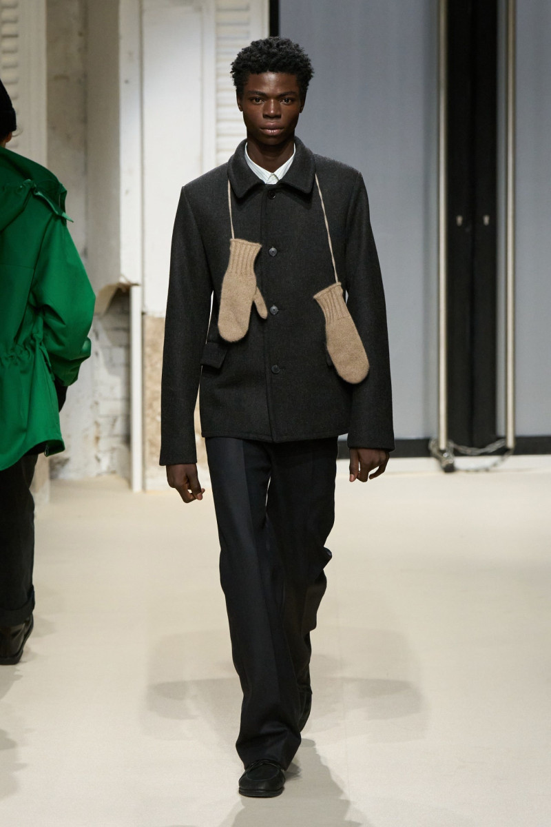 Auralee fashion show for Autumn/Winter 2025