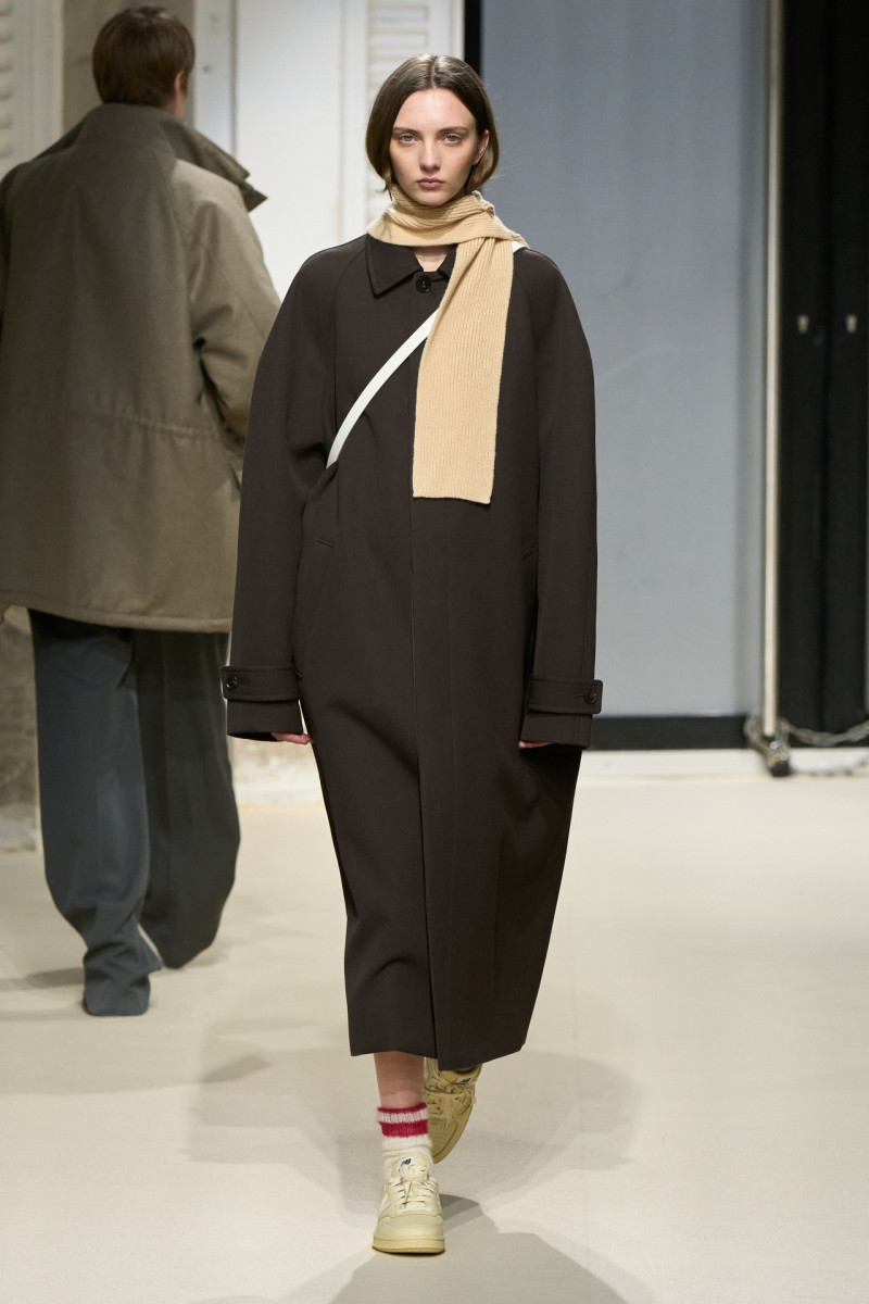 Auralee fashion show for Autumn/Winter 2025