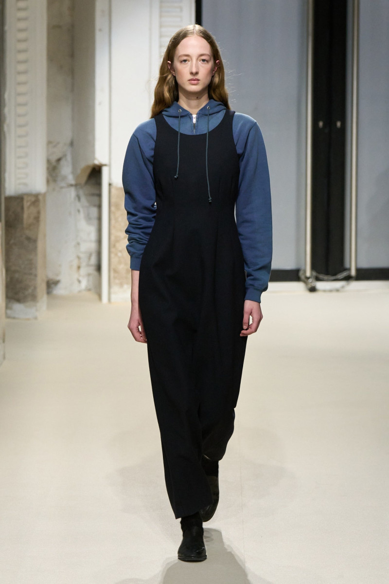 Auralee fashion show for Autumn/Winter 2025