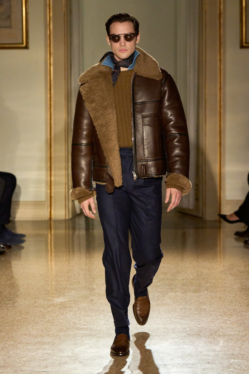 Dunhill fashion show for Autumn/Winter 2025