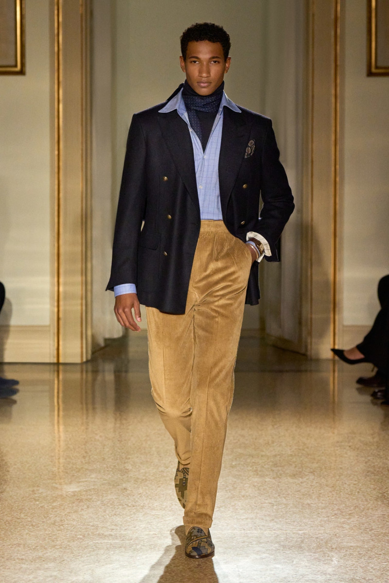 Dunhill fashion show for Autumn/Winter 2025
