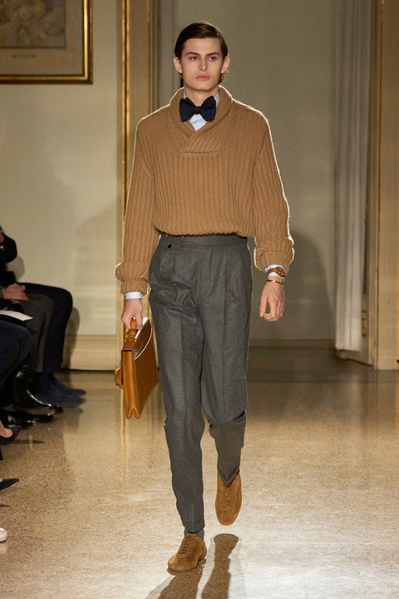Dunhill fashion show for Autumn/Winter 2025