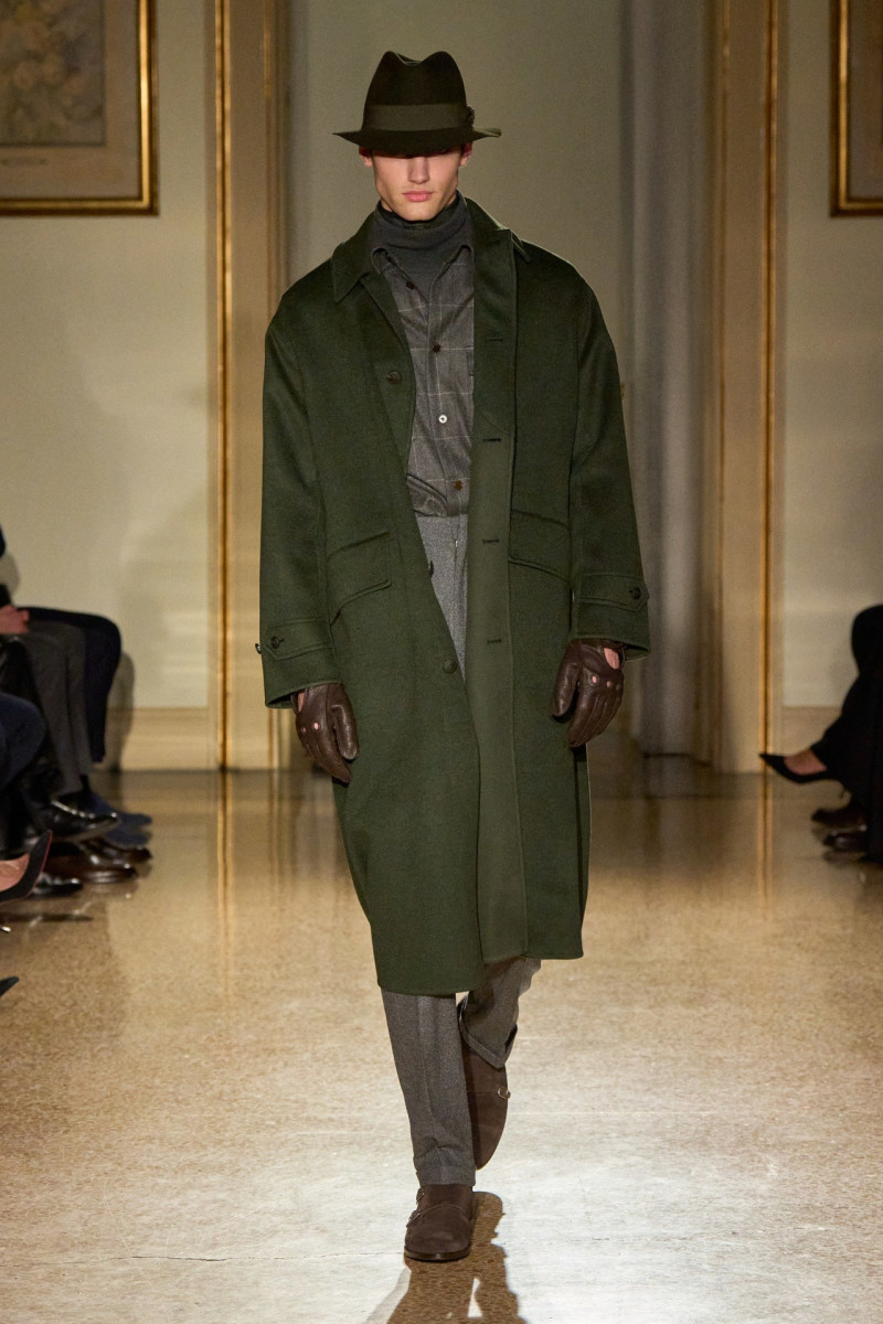 Dunhill fashion show for Autumn/Winter 2025
