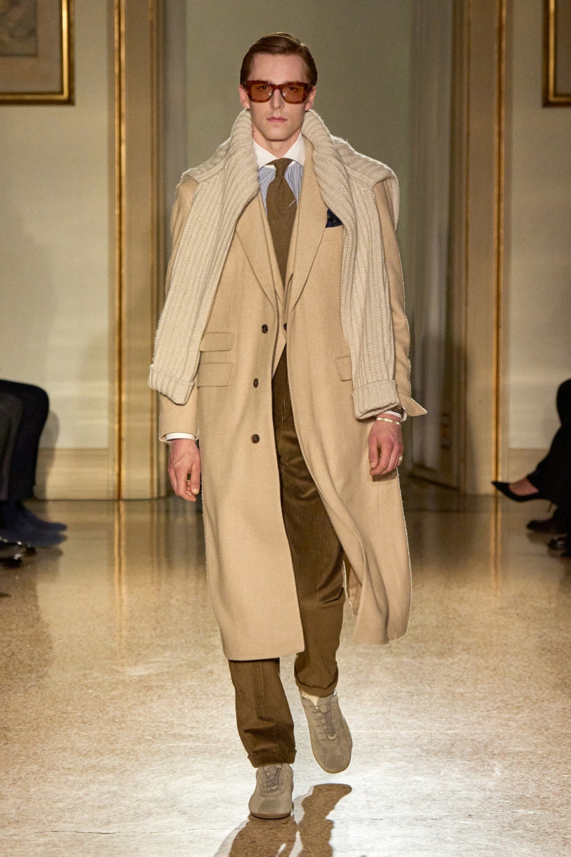 Dunhill fashion show for Autumn/Winter 2025