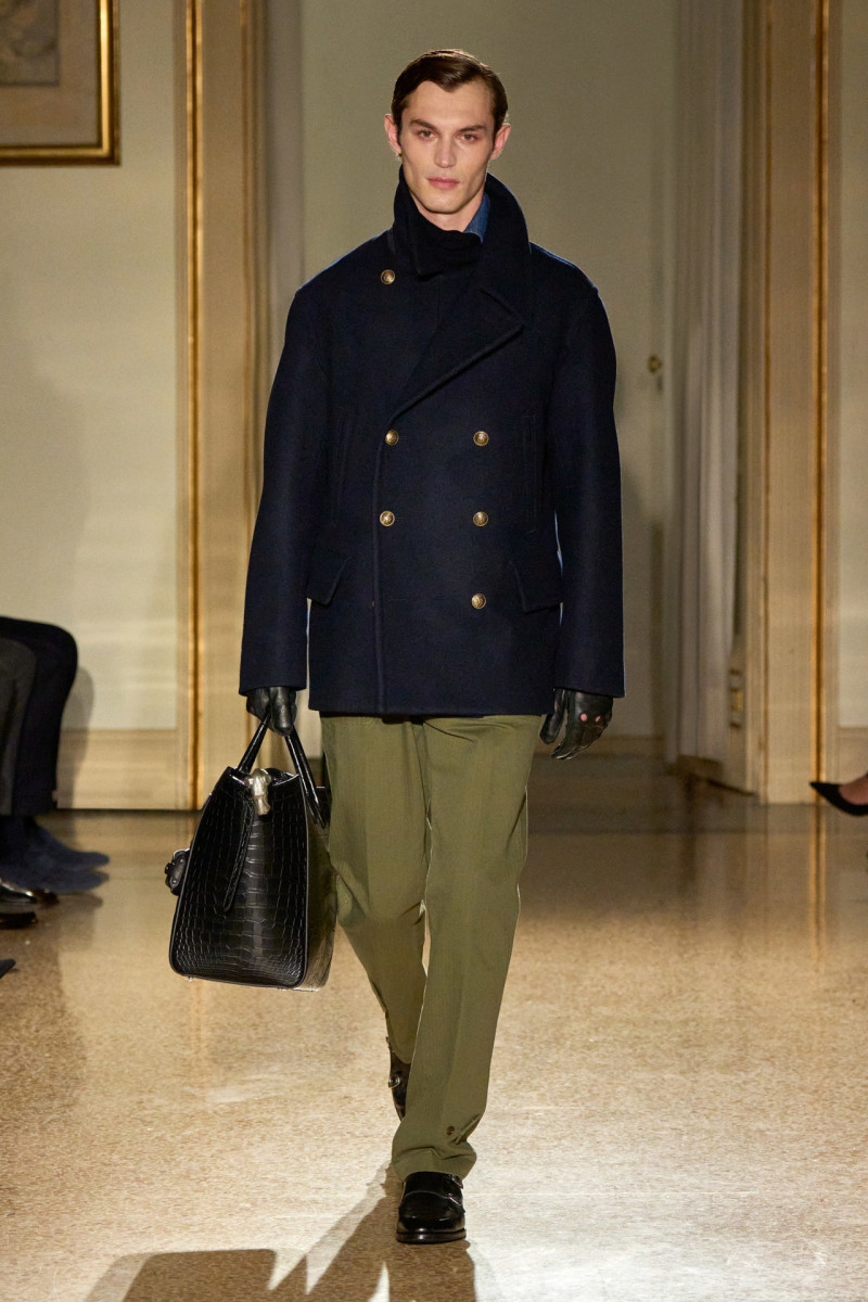 Dunhill fashion show for Autumn/Winter 2025