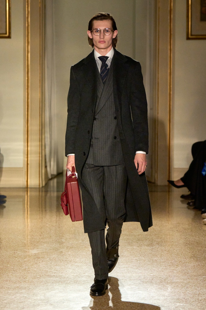 Dunhill fashion show for Autumn/Winter 2025