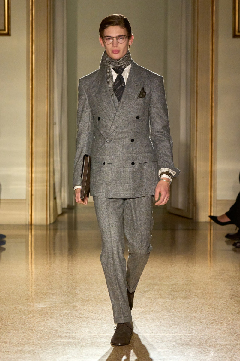 Dunhill fashion show for Autumn/Winter 2025