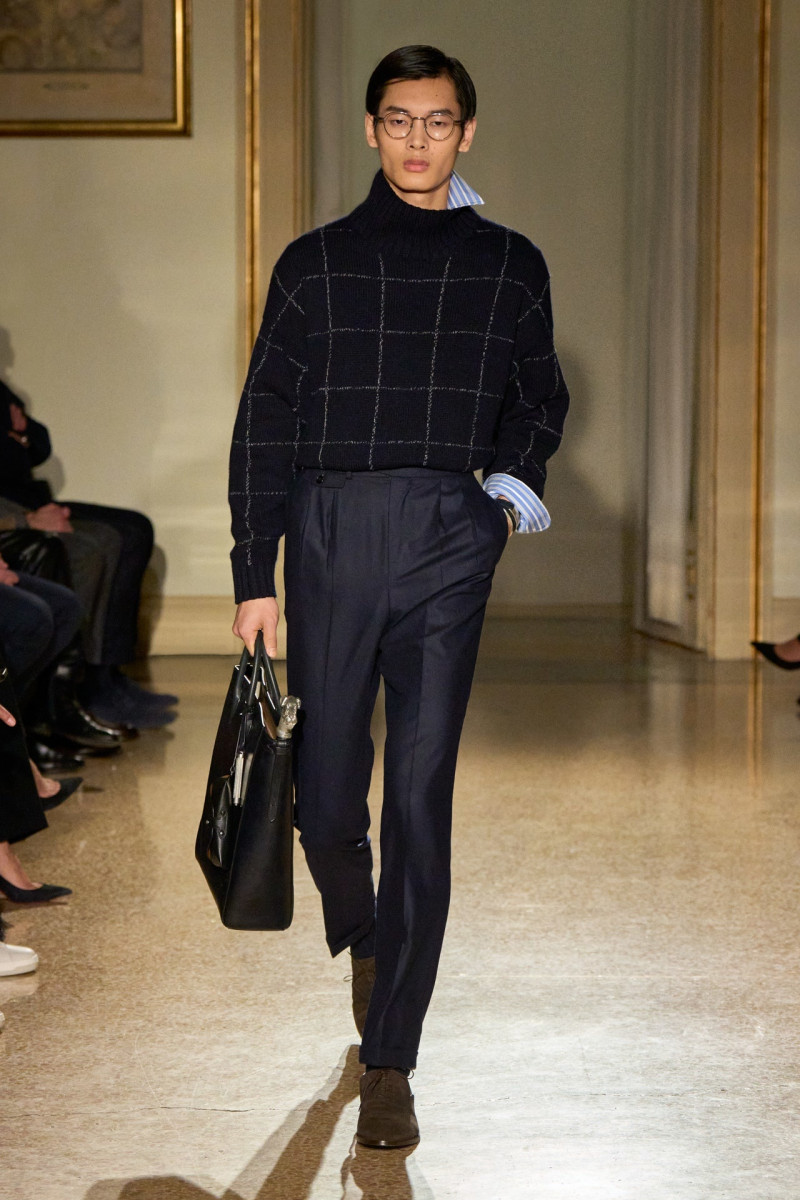Dunhill fashion show for Autumn/Winter 2025